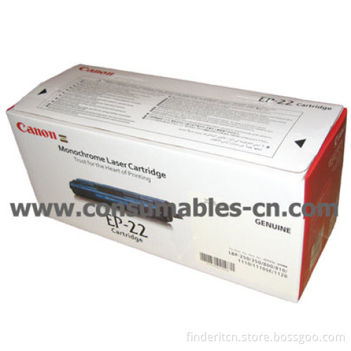 Canon EP-22 Canon EP-25 Canon EP-27 Laser Toner Cartridge
